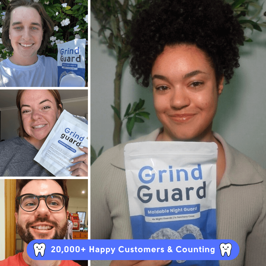 Night Guard for Teeth Grinding & Clenching | GrindGuard™ Plus
